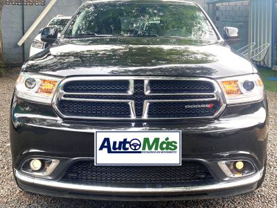 DODGE DURANGO AÑO 2015 AUTOMÁTICO 3 HILERAS