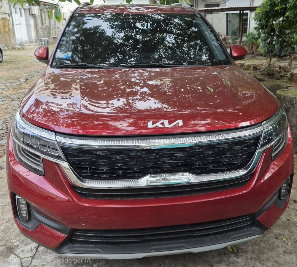 Vendo Kia Seltos CRDI año 2022 (Del representante Garden)-Versión FULL.Precio conversable