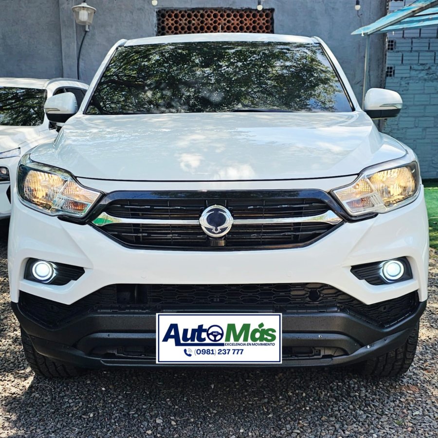 SSANGYONG PICKUP MECÁNICO 4x4 AÑO 2020 MOTOR 2.2 DIESEL