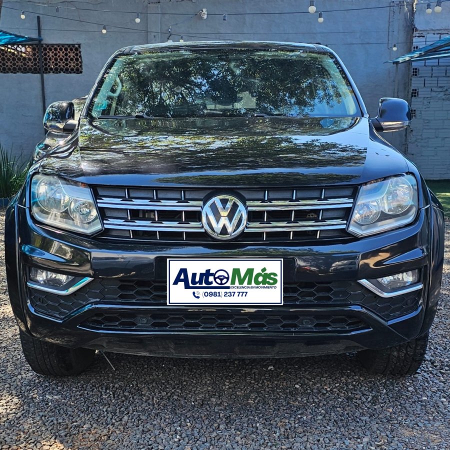 VOLKSWAGEN AMAROK AUTOMÁTICO 4x4 DIESEL AÑO 2018