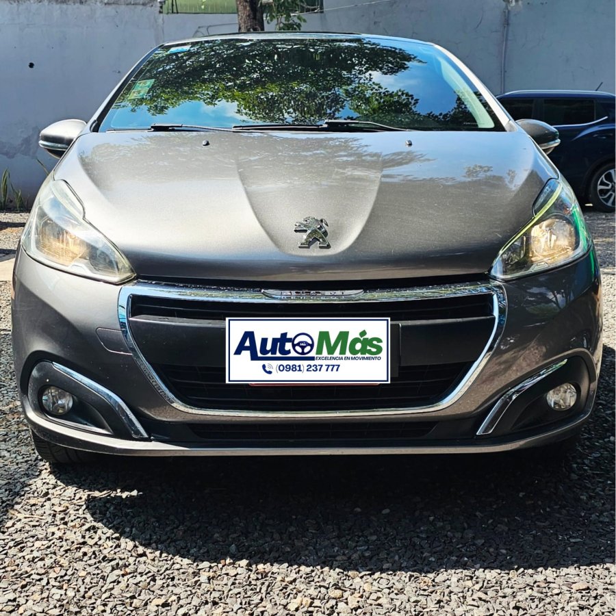 PEUGEOT 208 MECÁNICO AÑO 2018 MOTOR 1.2