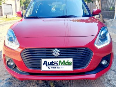 SUZUKI SWIFT AUTOMÁTICO 2019, 100% JAPONES
