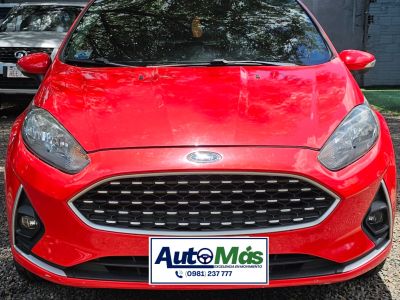 FORD FIESTA 2018 AUTOMÁTICO