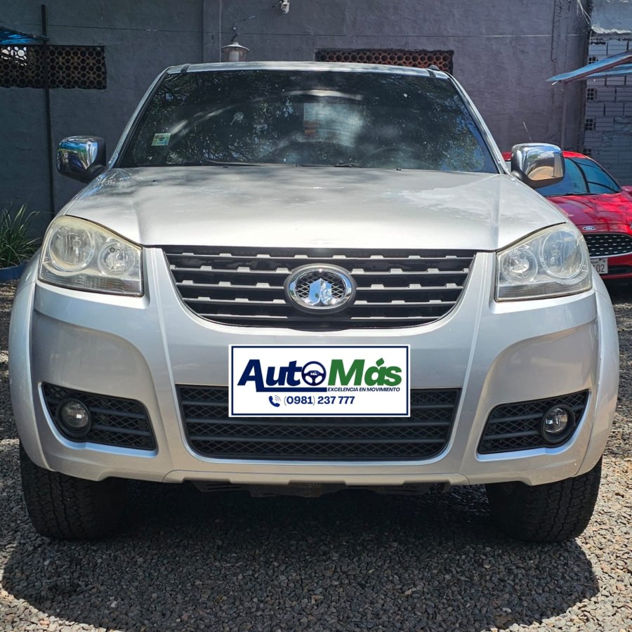 WINGLE 5 D/C 4X4 DIESEL 2018 MECANICO FULL