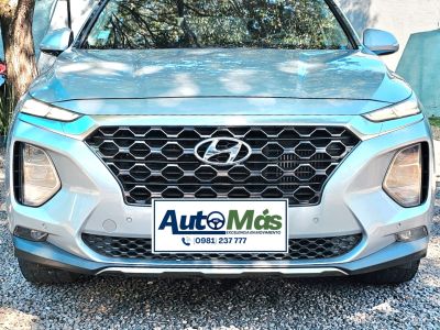 HYUNDAI SANTA FE 2019 AUTOMÁTICO DIESEL 3 HILERAS