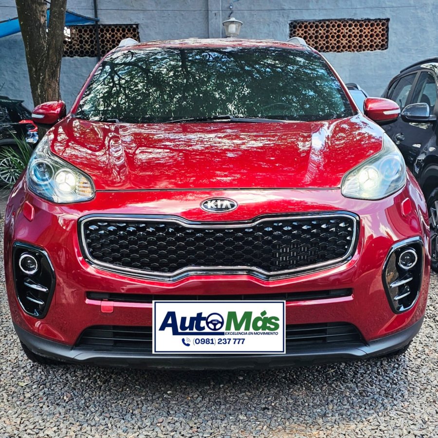 KIA SPORTAGE AUTOMÁTICO 2018 DIESEL