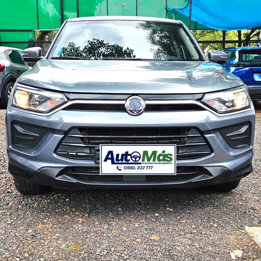 SSANGYONG KORANDO 2021 AUTOMÁTICO 1.5 NAFTA