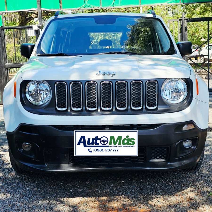 JEEP RENEGADE AÑO 2016 AUTOMÁTICO
