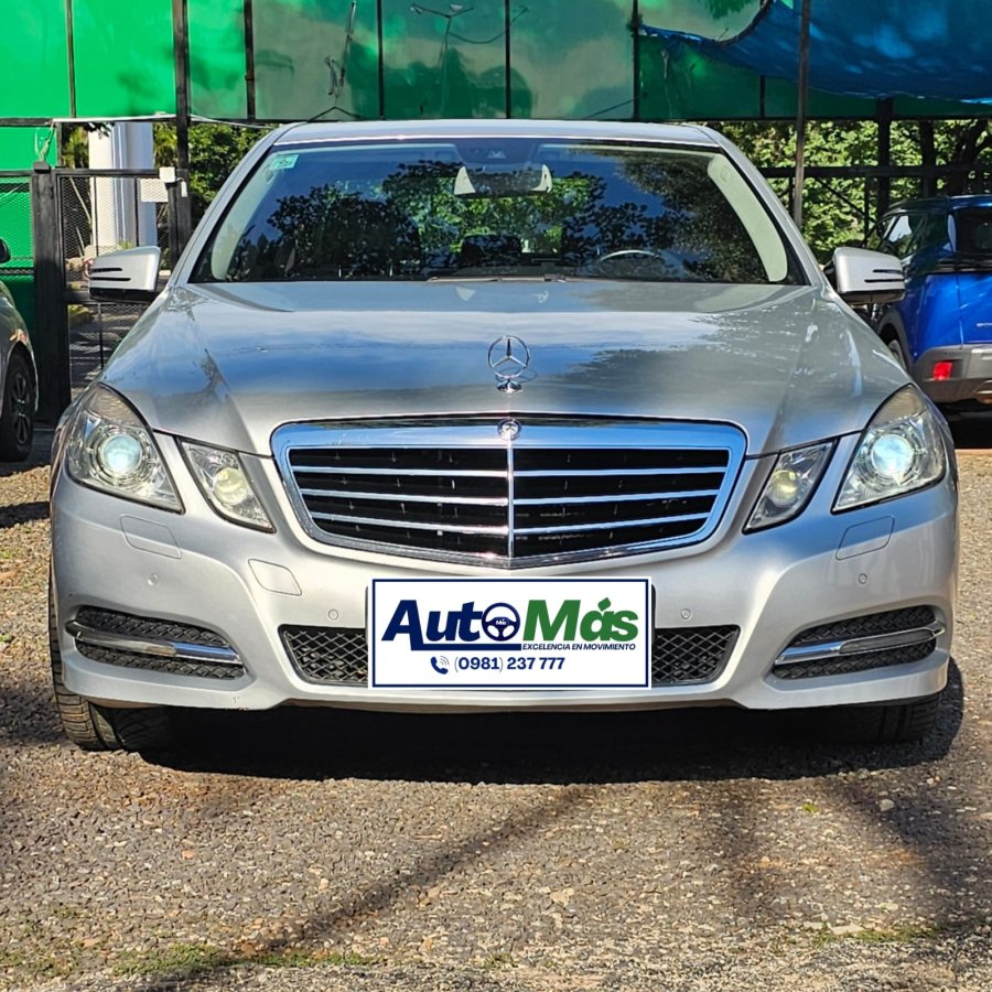MERCEDES BENZ E220 CDI TURBO DIESEL 2013 FULL EQUIPO