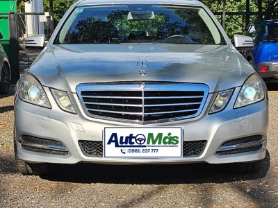 MERCEDES BENZ E220 CDI TURBO DIESEL 2013 FULL EQUIPO