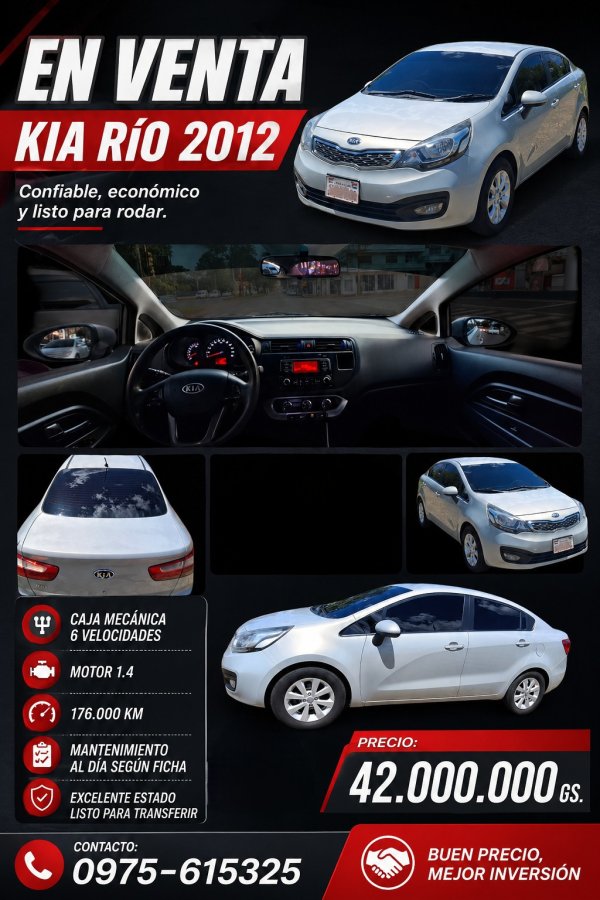 Kia Rio 2012