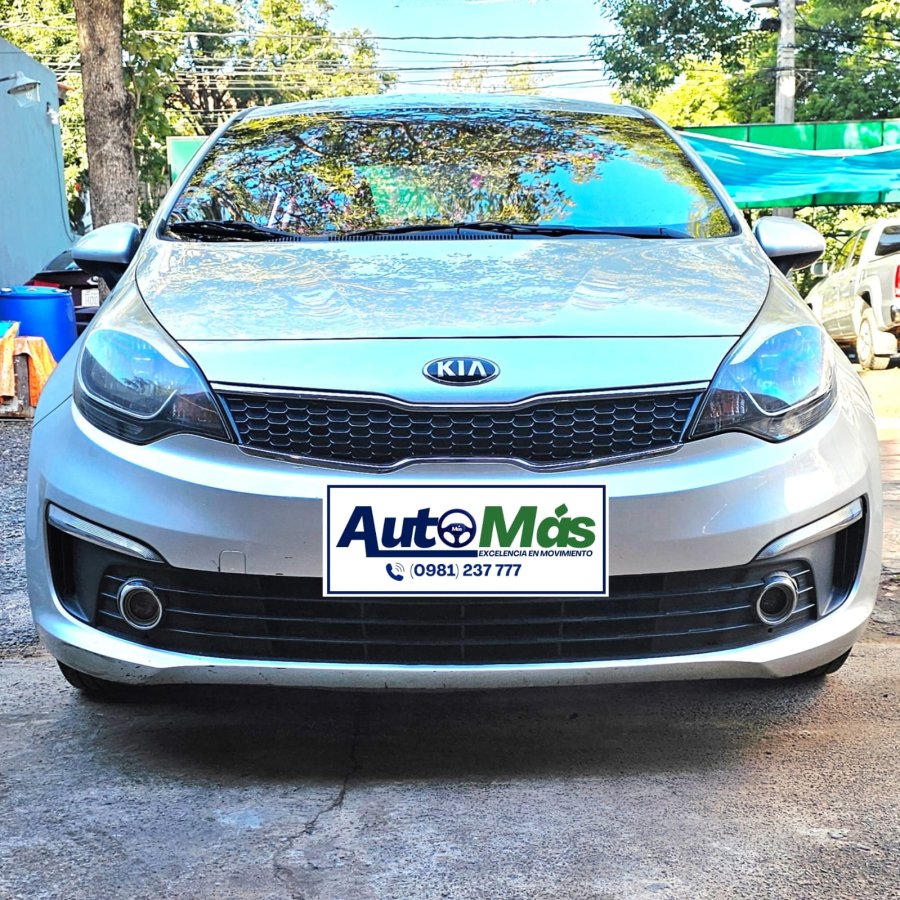 KIA RIO SEDAN AUTOMÁTICO 2016