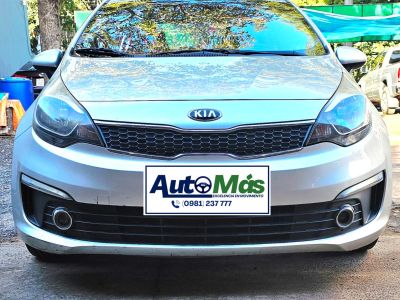 KIA RIO SEDAN AUTOMÁTICO 2016