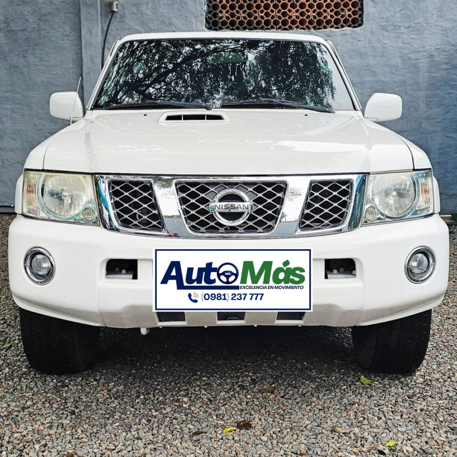 NISSAN PATROL AUTOMÁTICO 2008 4x4 3.0 TURBO DIESEL ÚNICO DUEÑO