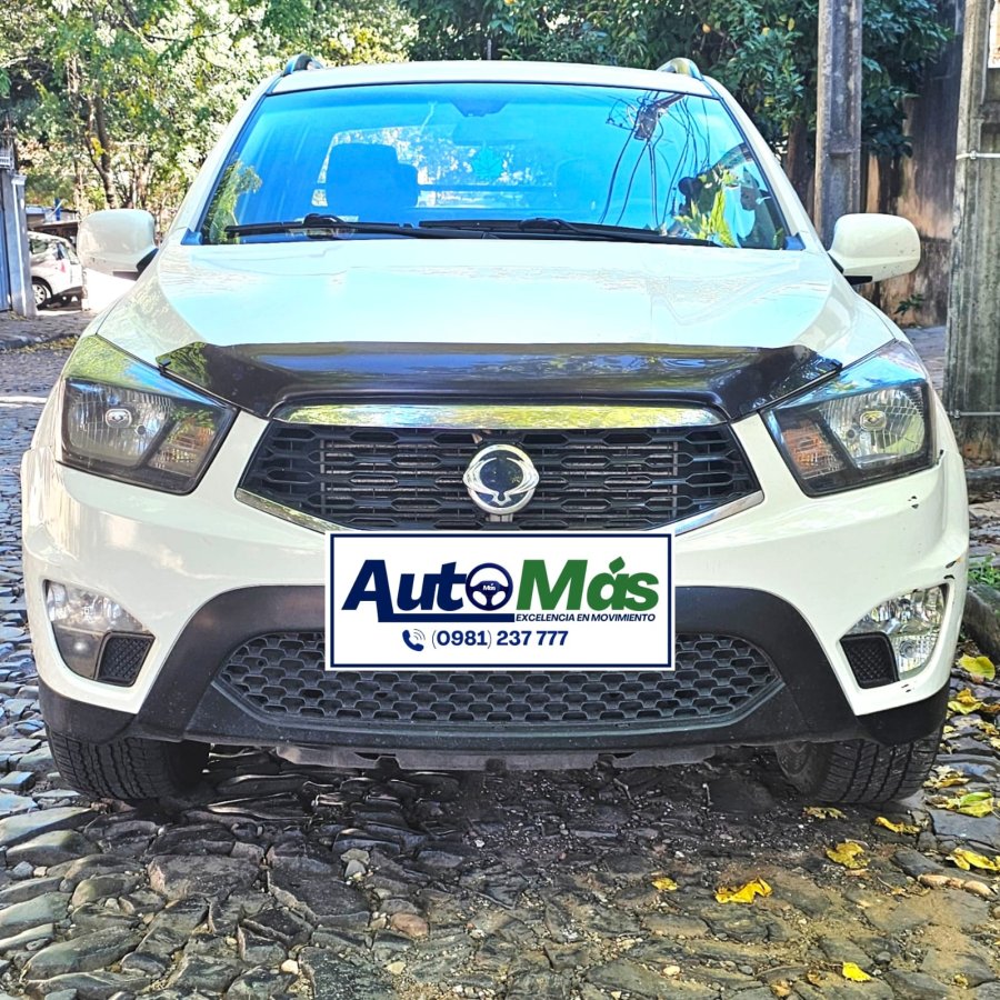 SSANGYONG ACTYON SPORT AUTOMÁTICO DOBLE CABINA 2018 DIESEL