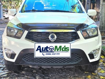 SSANGYONG ACTYON SPORT AUTOMÁTICO DOBLE CABINA 2018 DIESEL