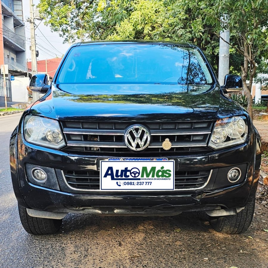 VOLKSWAGEN AMAROK AUTOMÁTICO 4x4 DIESEL AÑO 2016