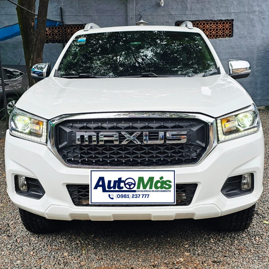 MAXUS T60 4x4 AUTOMATICO DOBLE CABINA TURBO DIESEL