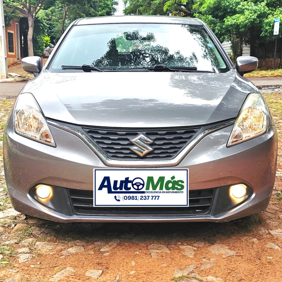 SUZUKI BALENO AUTOMATICO 2018